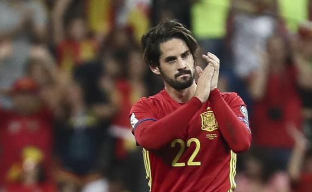 Isco: «He tirado dos veces y he marcado dos»