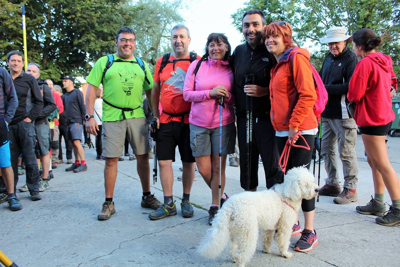 V Marcha Senderista Aldeas de Ojacastro
