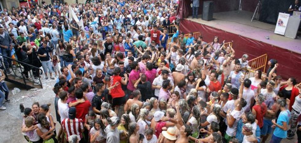 Cenicero disparó el cohete festero