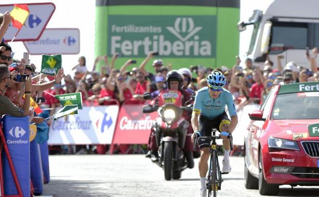 'Superman' López hace doblete en altura y Froome resiste