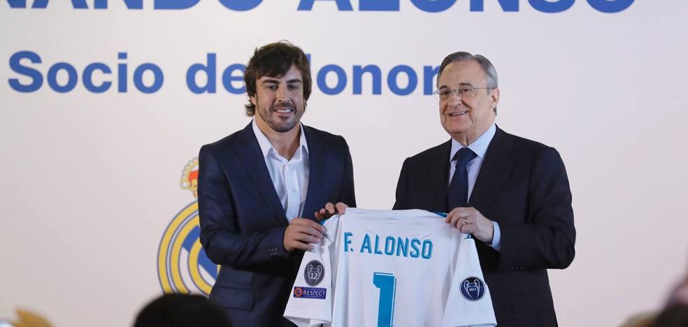 Alonso: «Nací para ser hincha del Real Madrid»