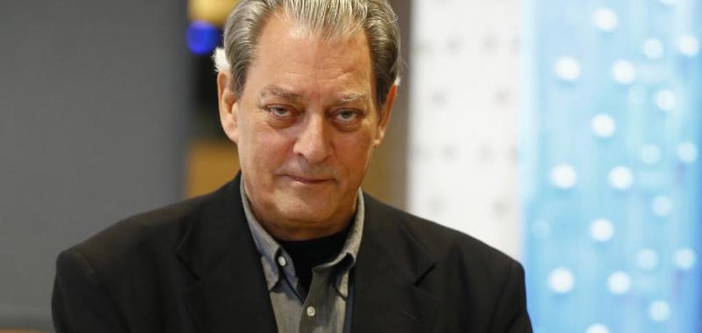 Paul Auster: «El odio envenena Estados Unidos»