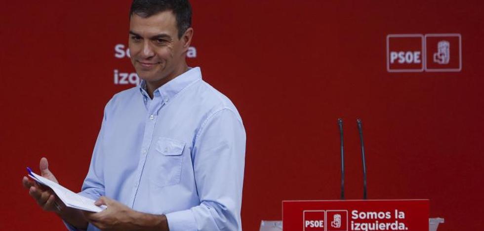 Sánchez propone una comisión en el Congreso para modernizar el modelo autonómico