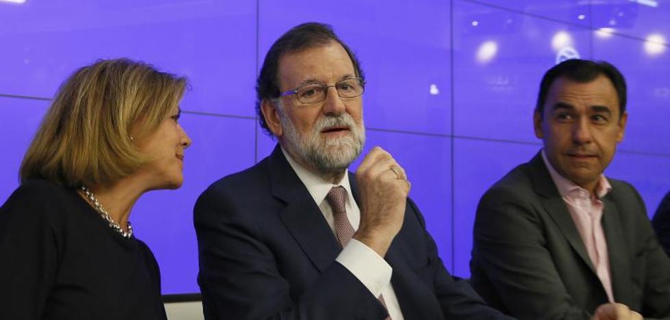 Rajoy reprocha al secesionismo la vuelta a la España preconstitucional