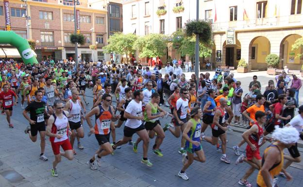 Vuelve la Ruta Jacobea... de Alfaro a Rincón