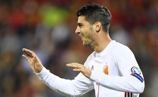 Morata: «Lo importante son los tres puntos»