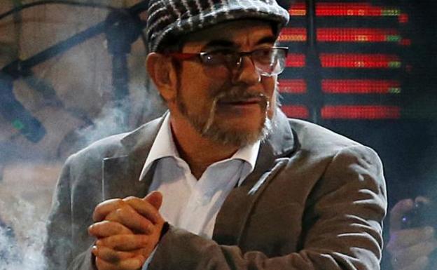 'Timochenko' es elegido presidente del partido político de las FARC