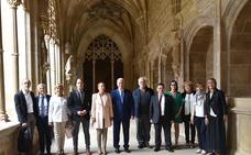 El Patronato de Santa María la Real de Nájera asumirá la gestión de las visitas al monasterio