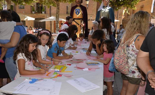 San Asensio pasa el ecuador de sus fiestas