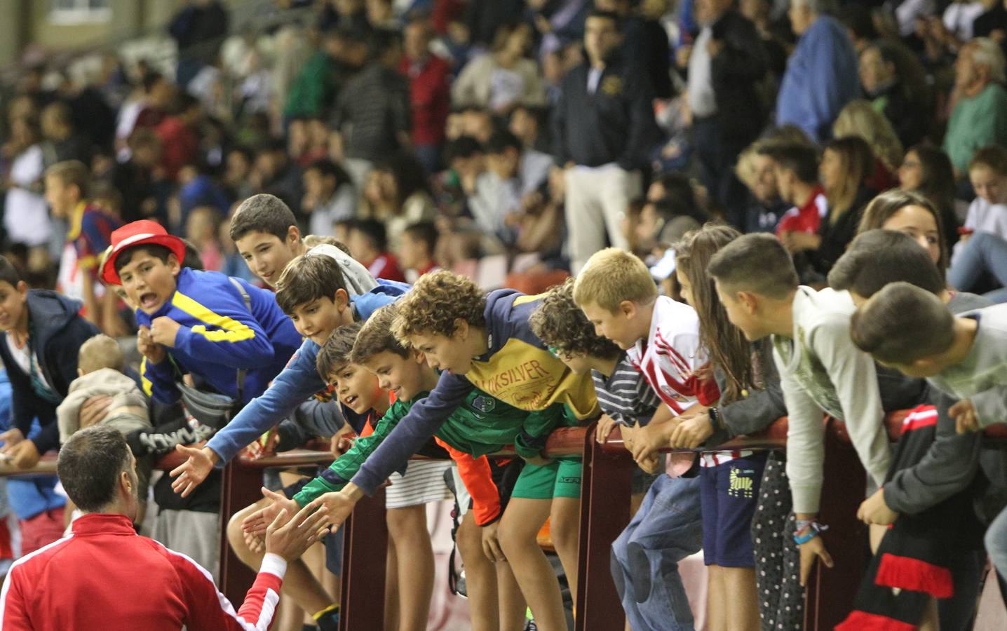 Partido de Copa del Rey UDL-Adarve