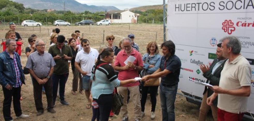 Arnedo, siembra de convivencia