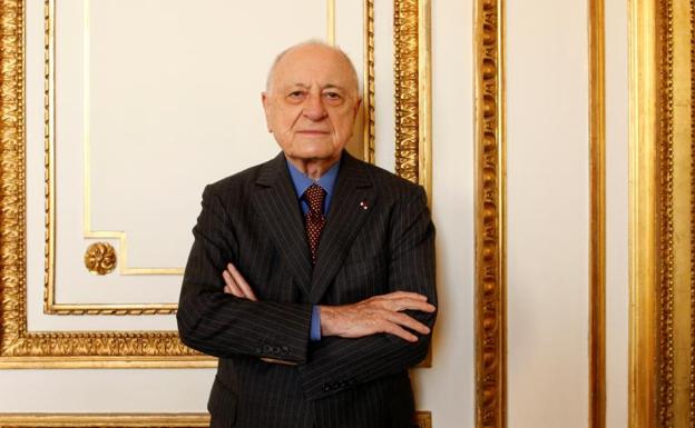 Fallece el mecenas francés Pierre Bergé, excompañero de Yves Saint Laurent