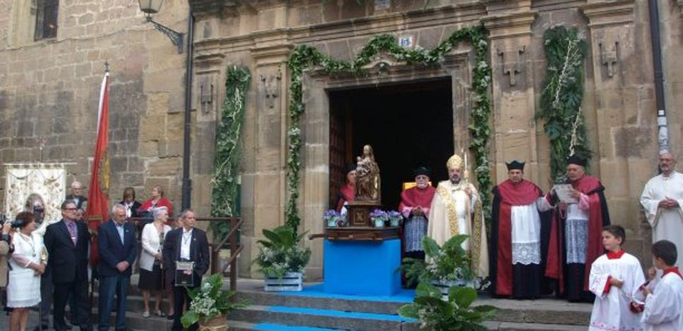 La ermita de la Virgen de la Plaza se agrega a la basílica romana de Santa María