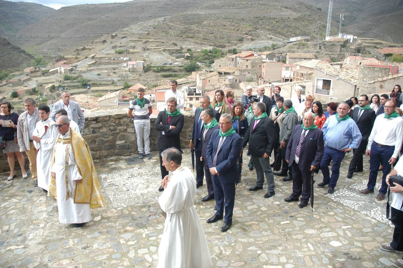 Procesión en Cornago