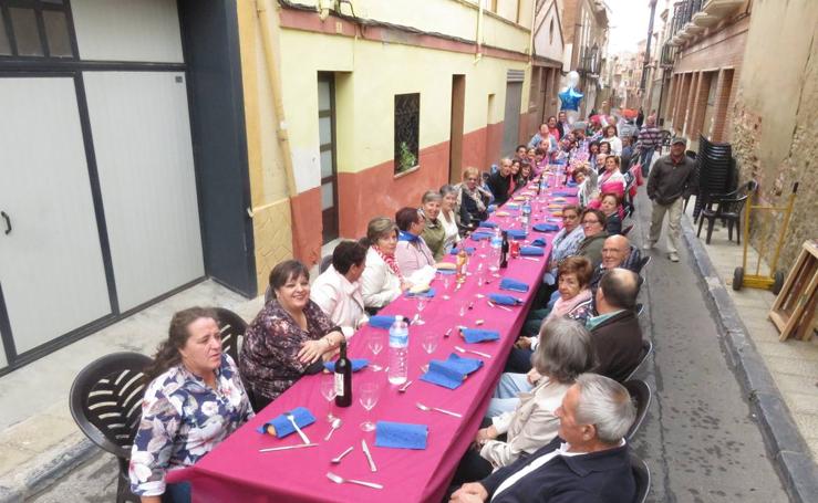 Comida popular en Alfaro