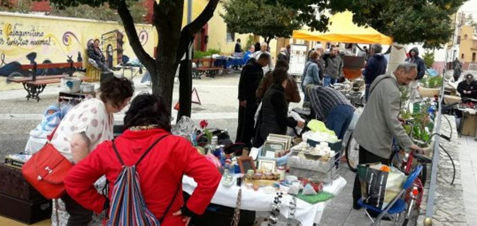 El rastrillo del casco antiguo vuelve a la calle