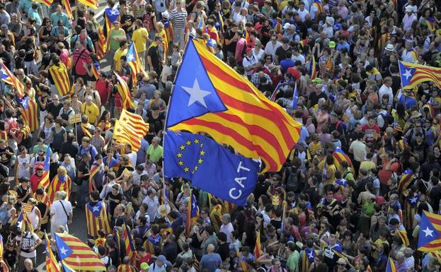 Las cinco Diadas que marcaron la política catalana