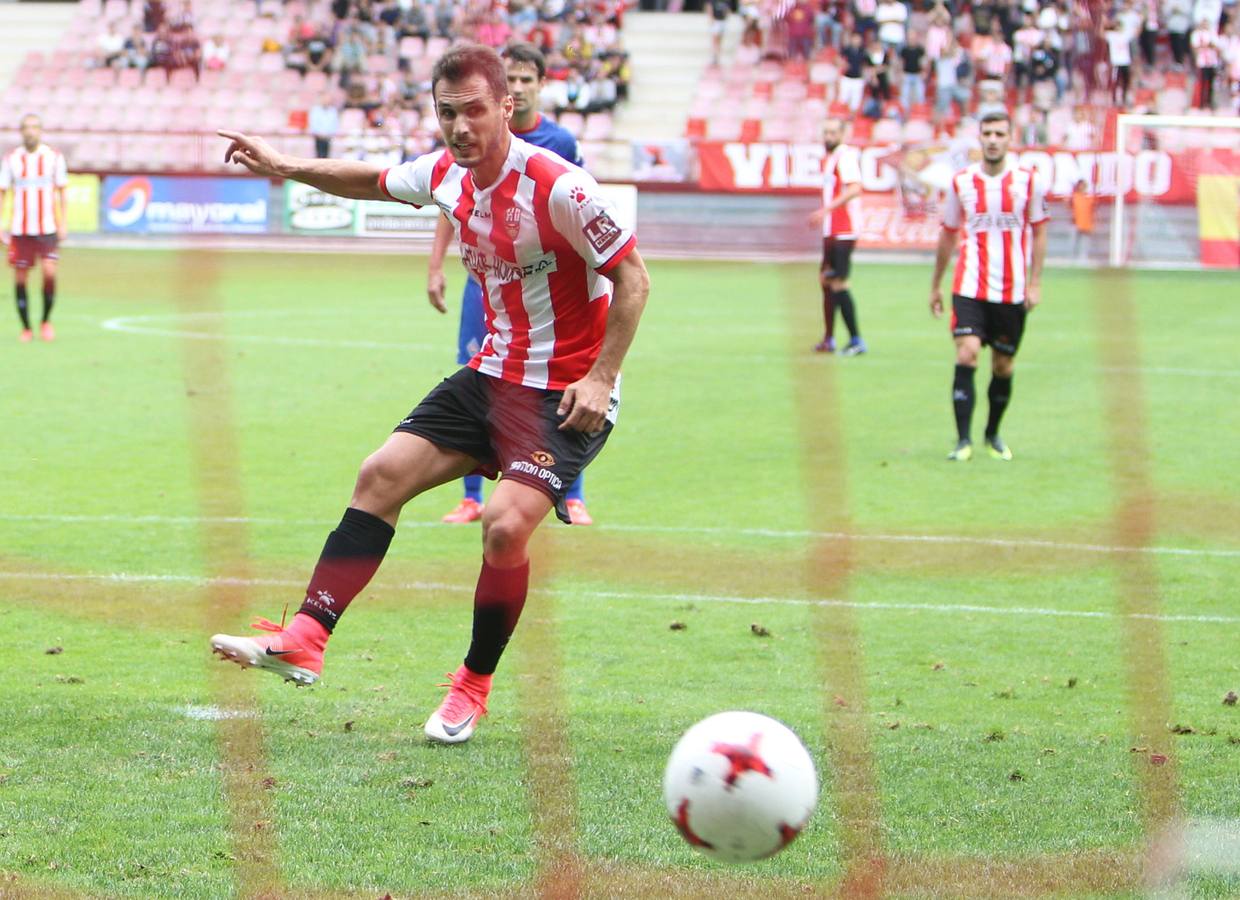 Uno a uno: portería a cero, sin acierto arriba