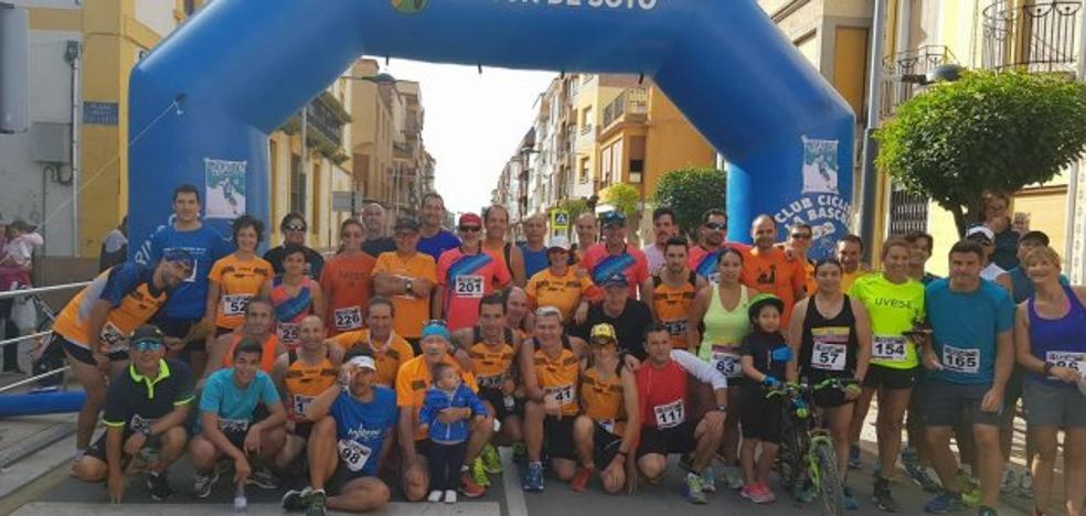 El alfareño Ignacio García se hace con la primera etapa de la Ruta Jacobea