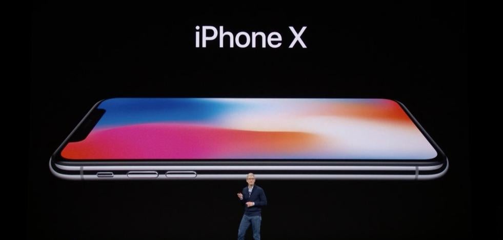 iPhone X: sin botón delantero, doble cámara y reconocimiento facial