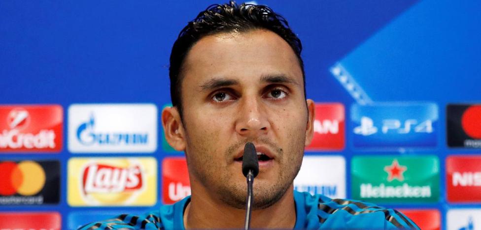 Keylor: «¿Cristiano? Siempre es bueno tener al mejor del mundo»