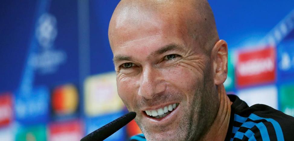 Zidane: «Puede ser que nos falte un 9»