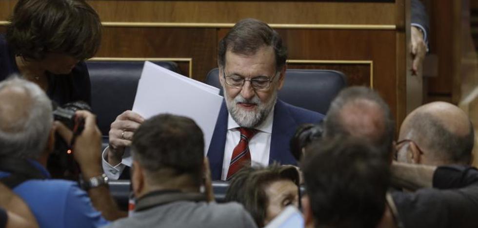 Rajoy, ante el 1-O: «Si se cita a alguien para una mesa electoral, que no vaya»