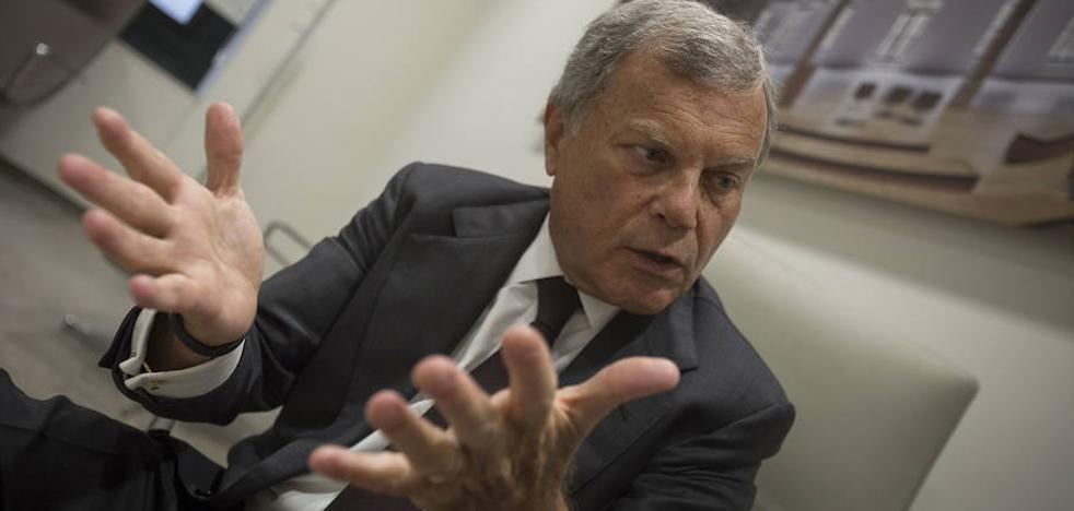 Martin Sorrell: «La prensa está ante una nueva gran oportunidad»