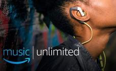 Amazon planta cara a Spotify con música ilimitada por 9,99 euros