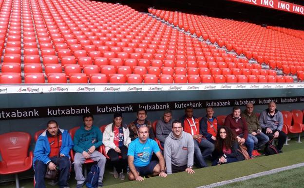 El equipo de Arfes-Rioja, en las semifinales de 'Mentaltlon 2017'