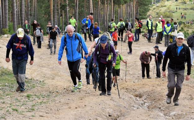 La 'Marcha de Hoyos de Iregua' se celebrará el 8 de octubre