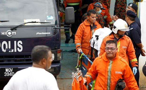 Mueren 24 personas en Malasia por el incendio de una escuela musulmana