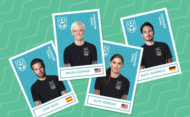 Common Goal: Megan Rapinoe y Alex Morgan se unen a la causa de Juan Mata