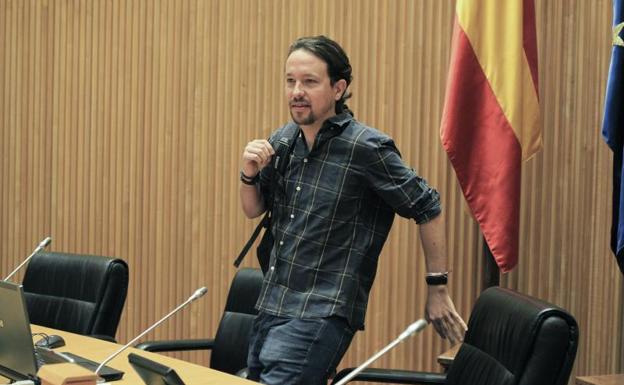 Iglesias carga contra el Rey por Cataluña