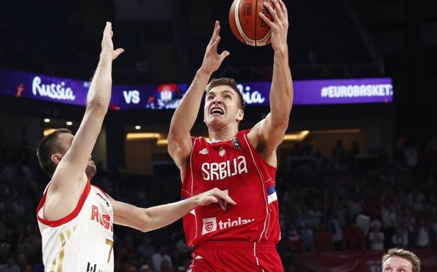 Bogdanovic decide que Serbia jugará la final