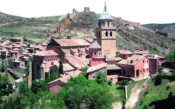 Albarracín: Apuesta al rojo