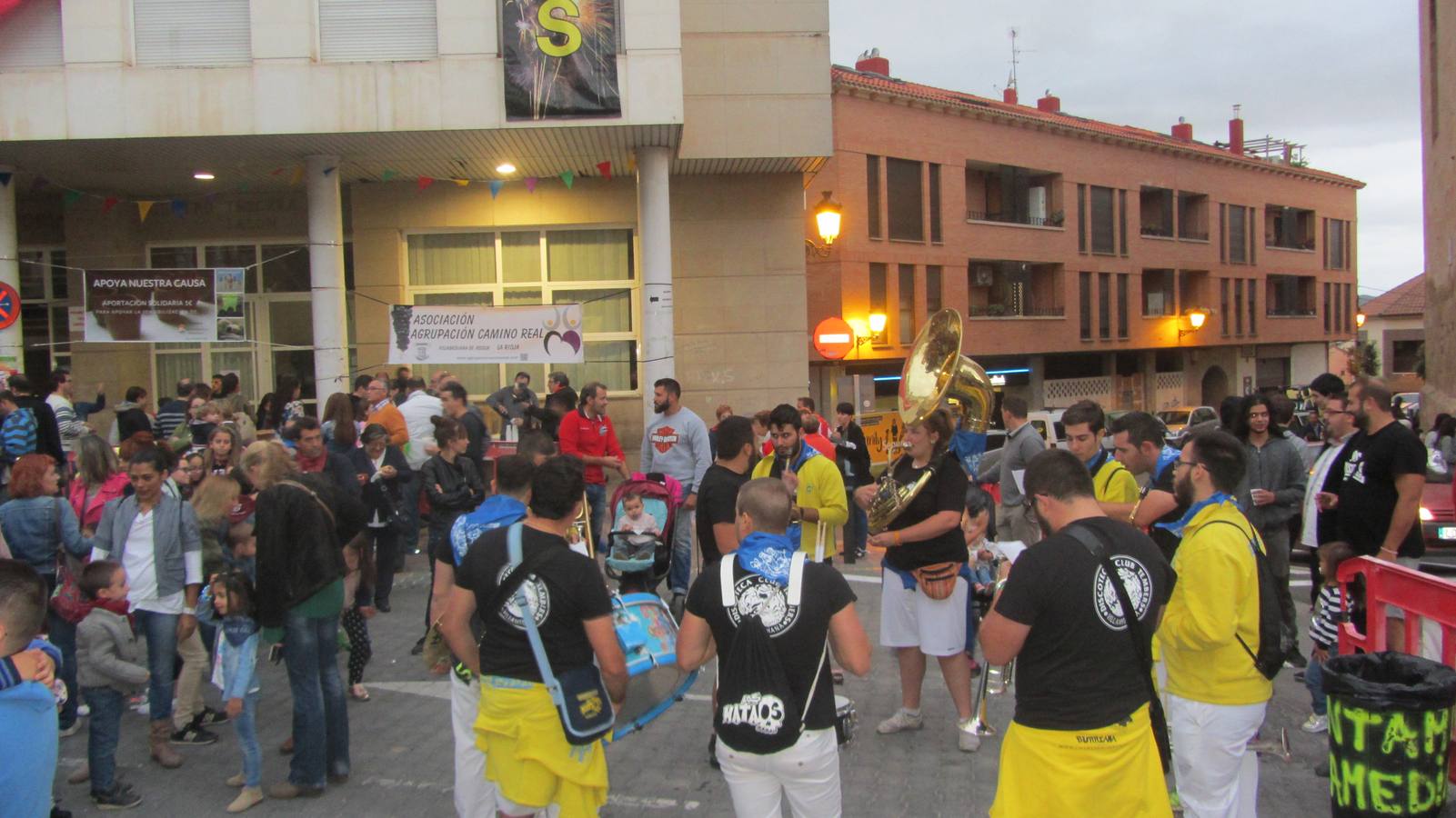 Villamediana dispara sus fiestas