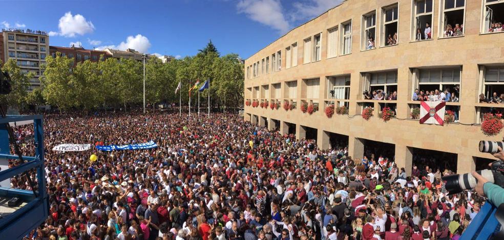 Logroño es la fiesta. ¡Viva San Mateo!