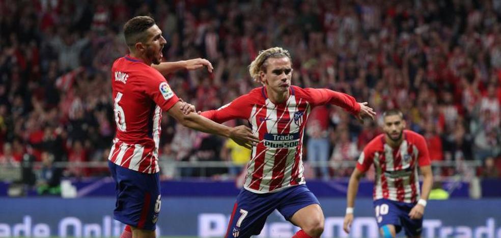 Griezmann hace feliz al Metropolitano