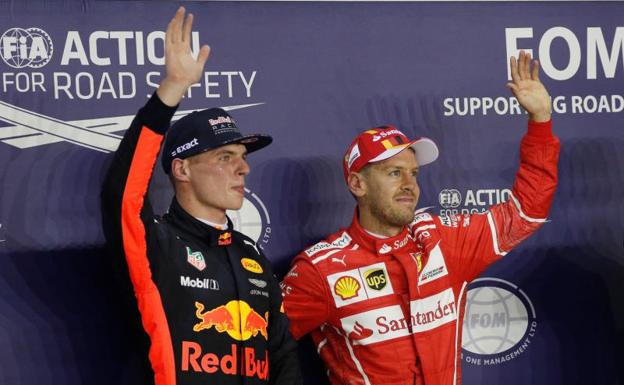 Vettel se revuelve ante Mercedes