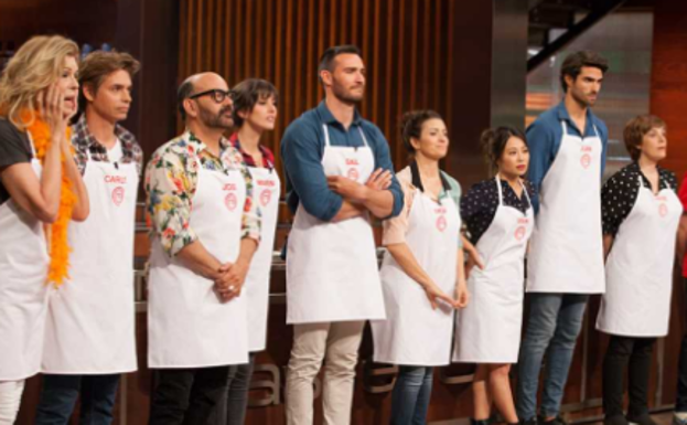 Los famosos vuelven a las cocinas de 'MasterChef'