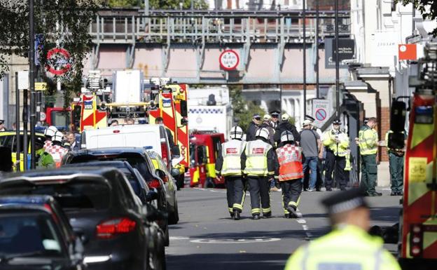 La Policía detiene a un segundo sospechoso por el atentado de Londres