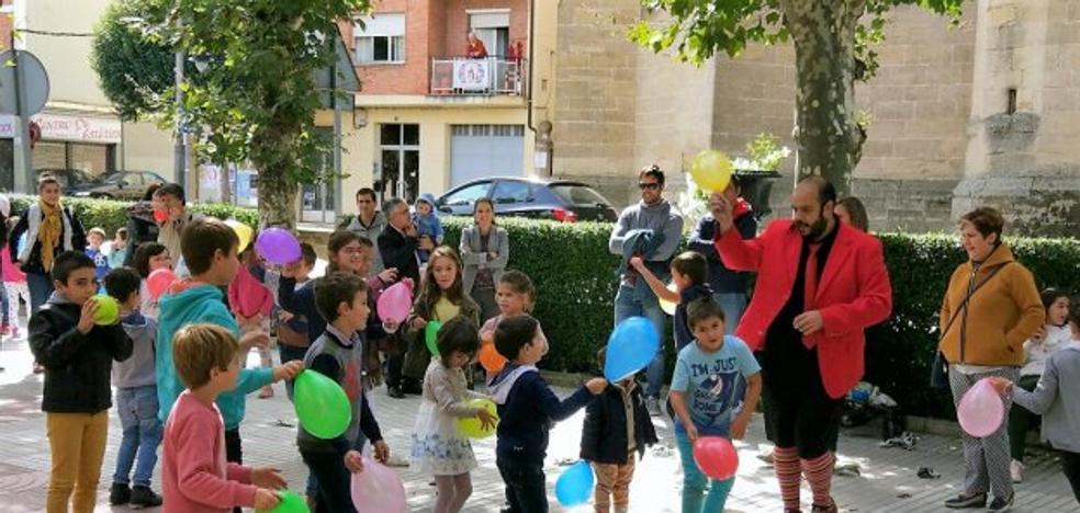 La Acción de Gracias y los calderetes centran hoy la fiesta de Santo Domingo