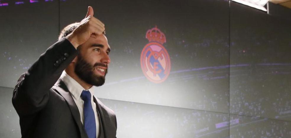 Carvajal: «Cuando me retire quiero que se sepa que lo he dado todo»