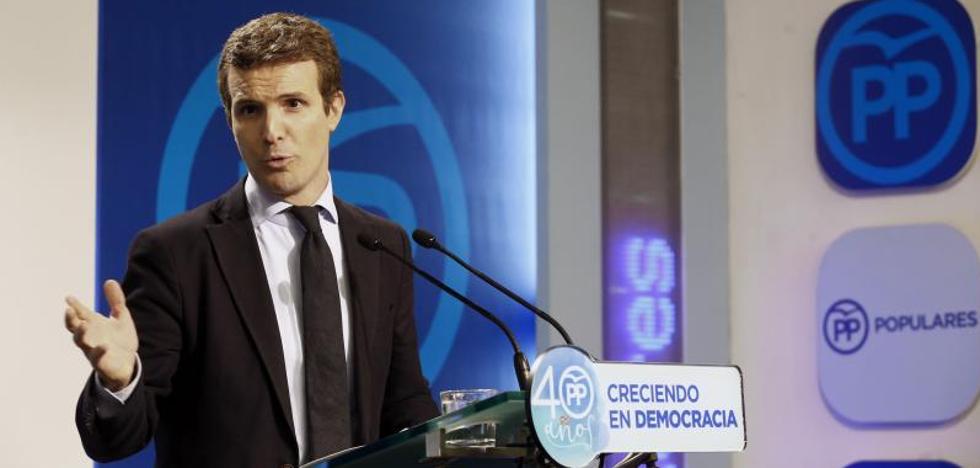 Casado: «Ya estamos haciendo lo que no queríamos hacer»