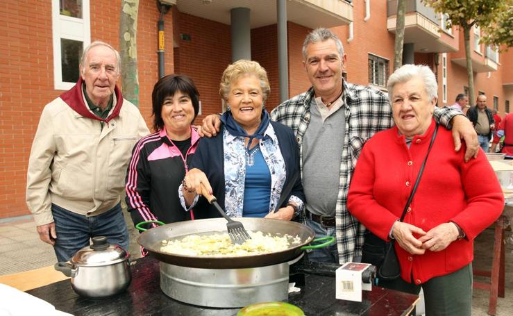 Concurso de paellas