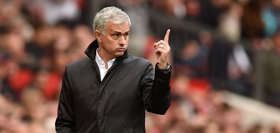 Un domingo cualquiera para José Mourinho