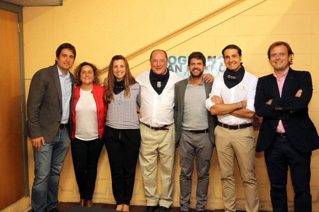 Bodega Carlos Moro, invitada del palco de Diario LA RIOJA