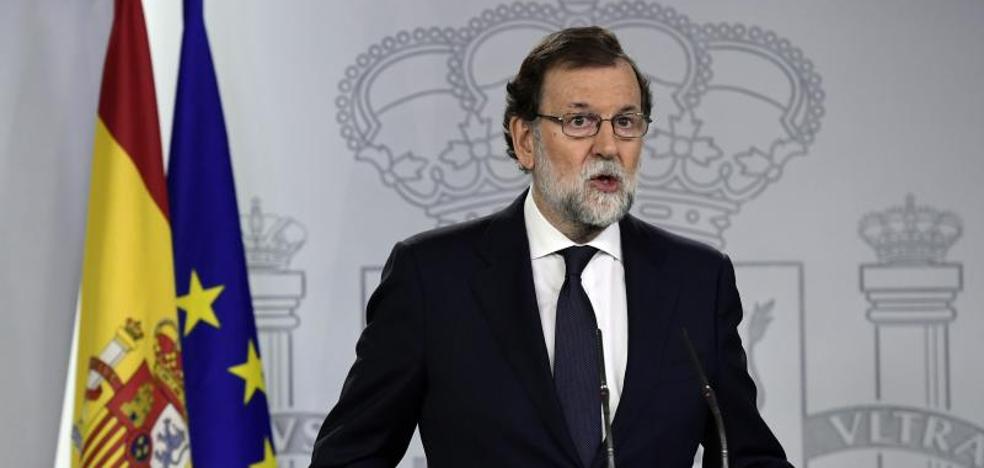 Rajoy, al Govern: «Están a tiempo de evitar males mayores»