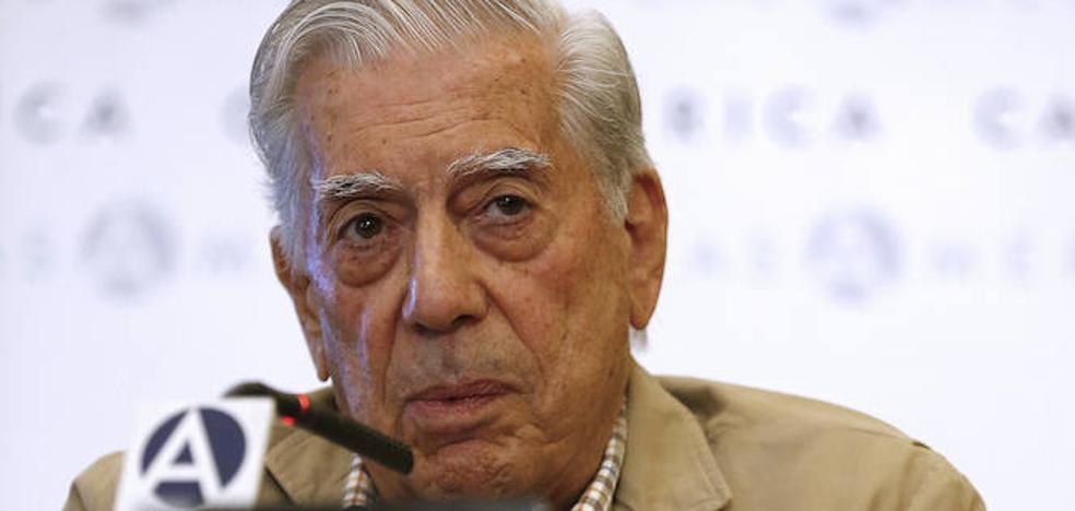 Vargas Llosa: «Espero que no haya golpe de Estado en Cataluña»